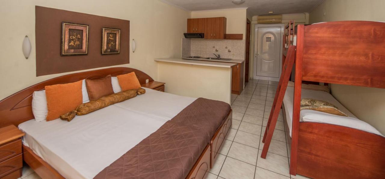 Damia Hotel Apts Sidárion Exteriér fotografie