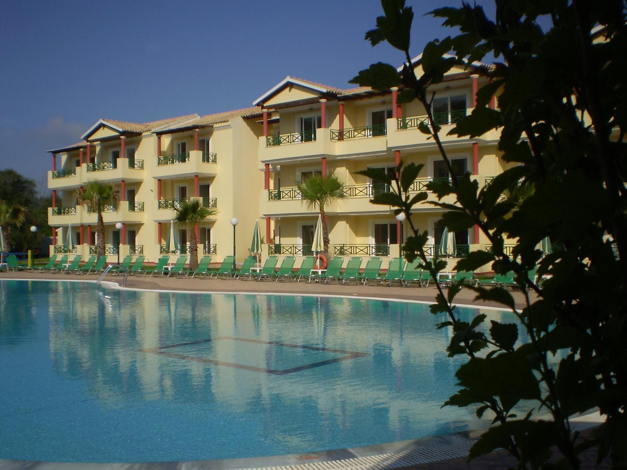 Damia Hotel Apts Sidárion Exteriér fotografie