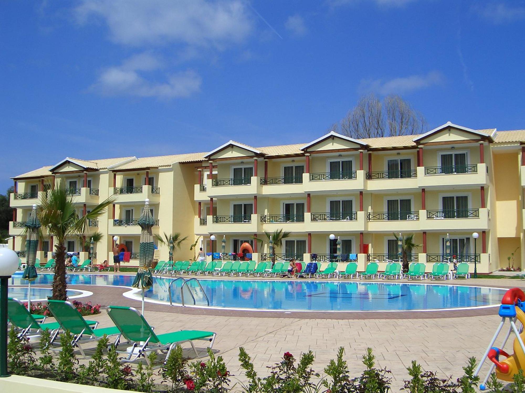Damia Hotel Apts Sidárion Exteriér fotografie