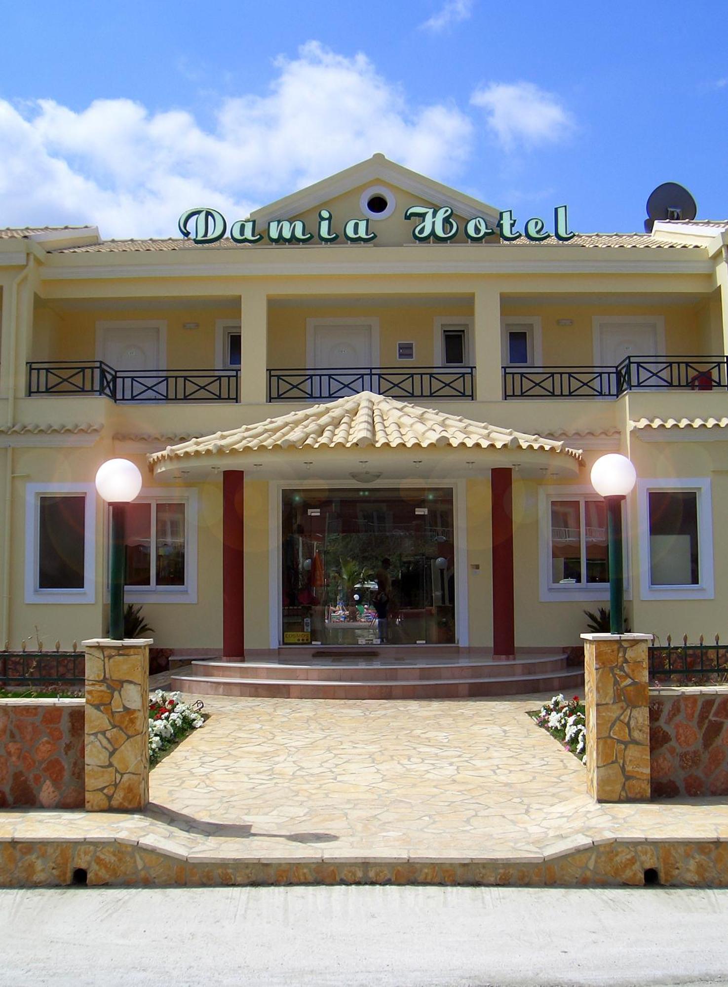 Damia Hotel Apts Sidárion Exteriér fotografie