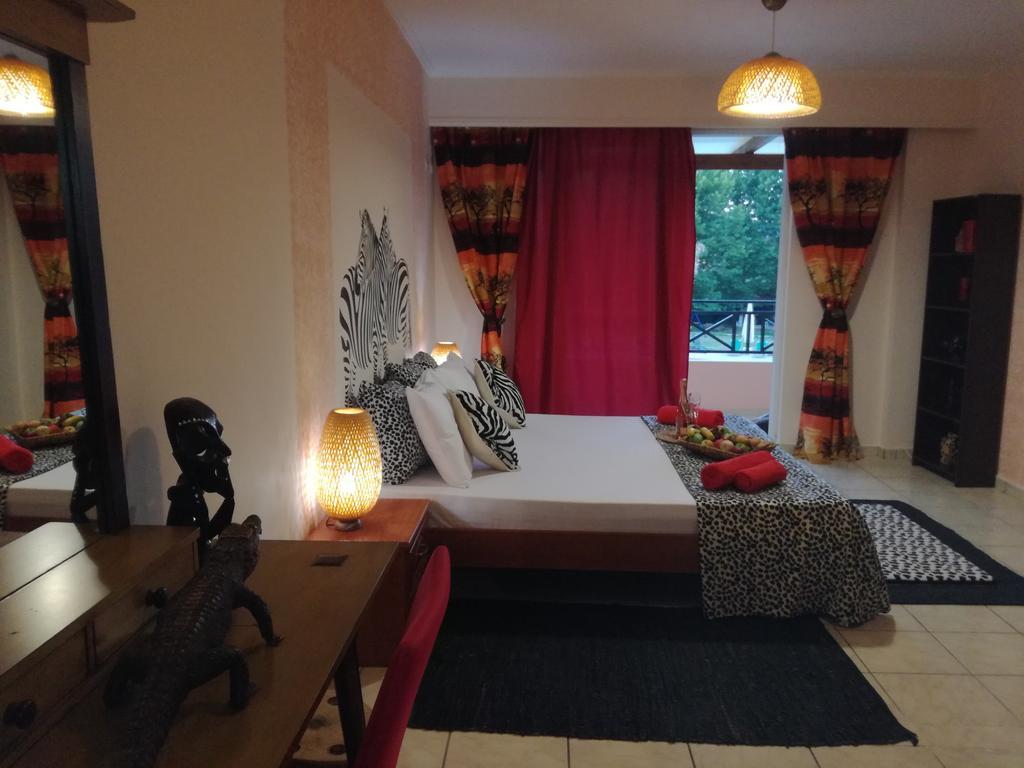 Damia Hotel Apts Sidárion Exteriér fotografie
