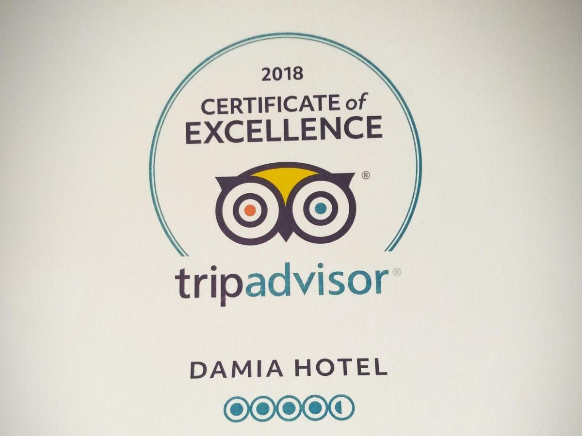 Damia Hotel Apts Sidárion Exteriér fotografie